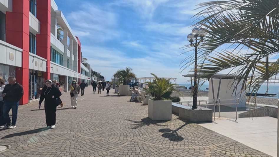 В Сочи обещают три солнечных дня подряд, в пятницу — до 20 градусов