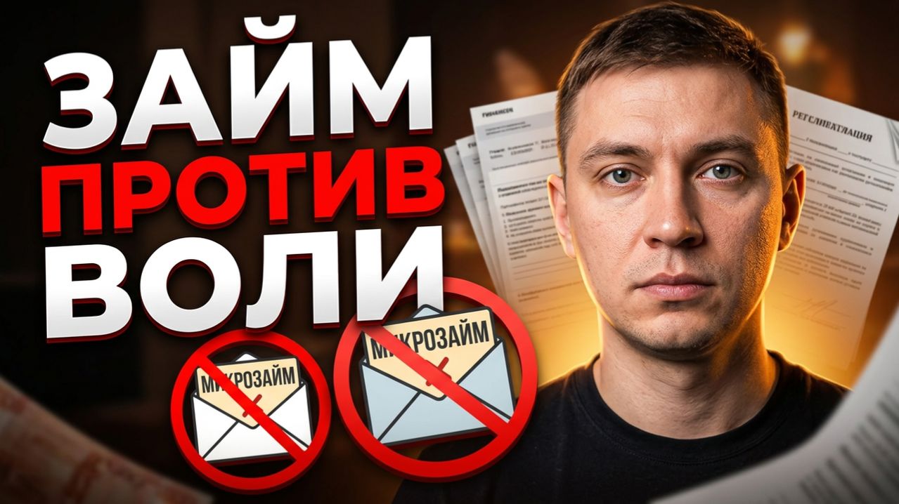 Это касается всех граждан! Как не стать заемщиком или должником банков и микрозаймов против воли