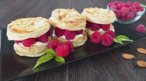 МАЛИНОВЫЙ ВЗРЫВ ВО РТУ - я в рабстве у этого десерта 3 дня 😈