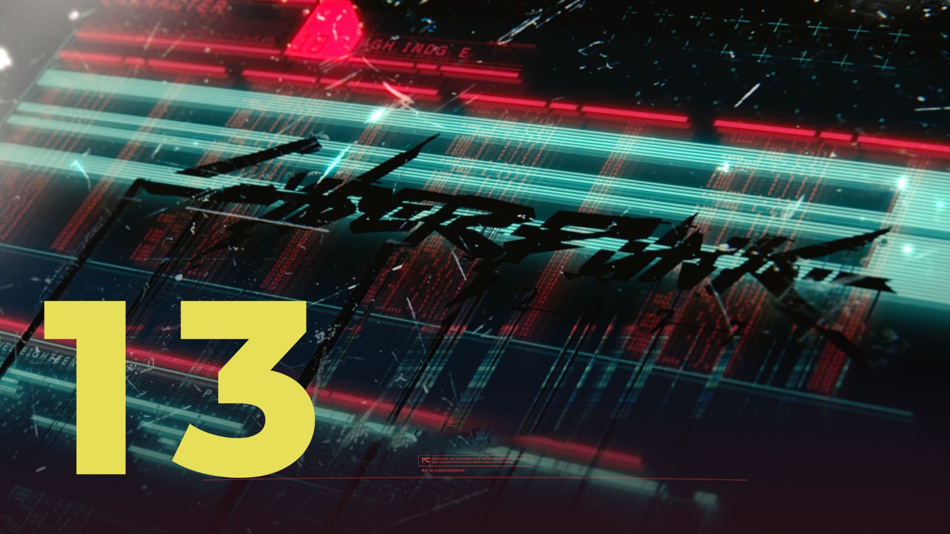 Cyberpunk 2077  Walkthrough No Commentary [13]