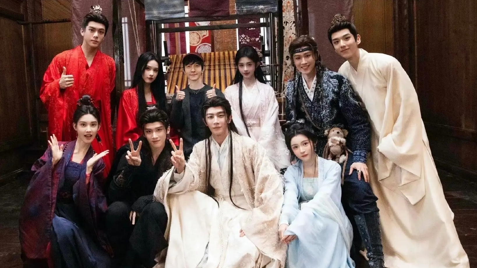 Дорама Лунная завеса ост