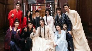 Дорама Завеса теней ост