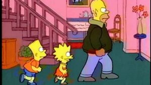 Симпсоны 3 серия