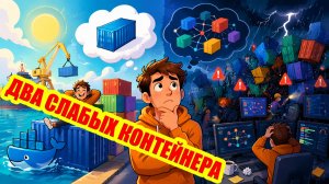 Контейнеры оказались не такими простыми, как казались в начале