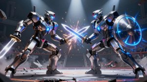 Дуэли роботов | привет боб #1