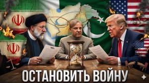 Пакистан ШОКИРОВАЛ мир — тайно спасает переговоры США и Ирана!