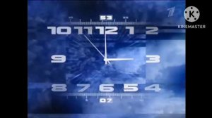 Выход с профилактики на новости Первый канал (200)