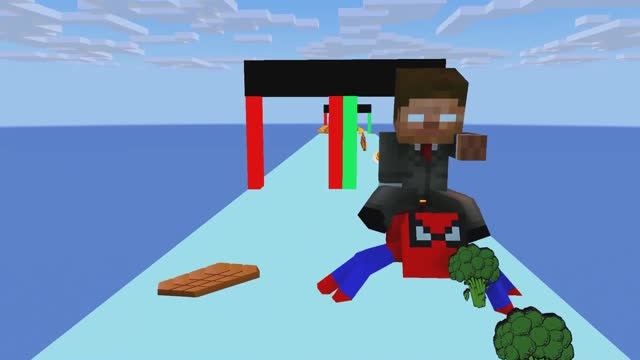 СЪЕДОБНЫЕ ИСПЫТАНИЯ, ОБНОВЛЕНИЕ В МАЙНКРАФТЕ, МУЛЬТФИЛЬМ