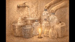 Вырубили свет и тепло «Выживание в квартире по шагам.