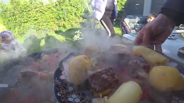 Настоящая Думляма в Казане по Таджикски