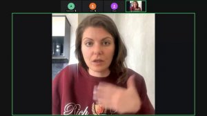 Запись встречи 15.04.2026 Алина, Клинический психолог.