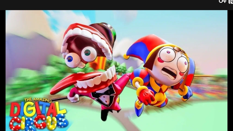 УДИВИТЕЛЬНЫЙ ЦИФРОВОЙ ЦИРК серия 1:пилот