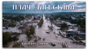 ПЛАЧ ДАГЕСТАНА — Посвящается дагестанским народам, пострадавшим от наводнения 2026 года.