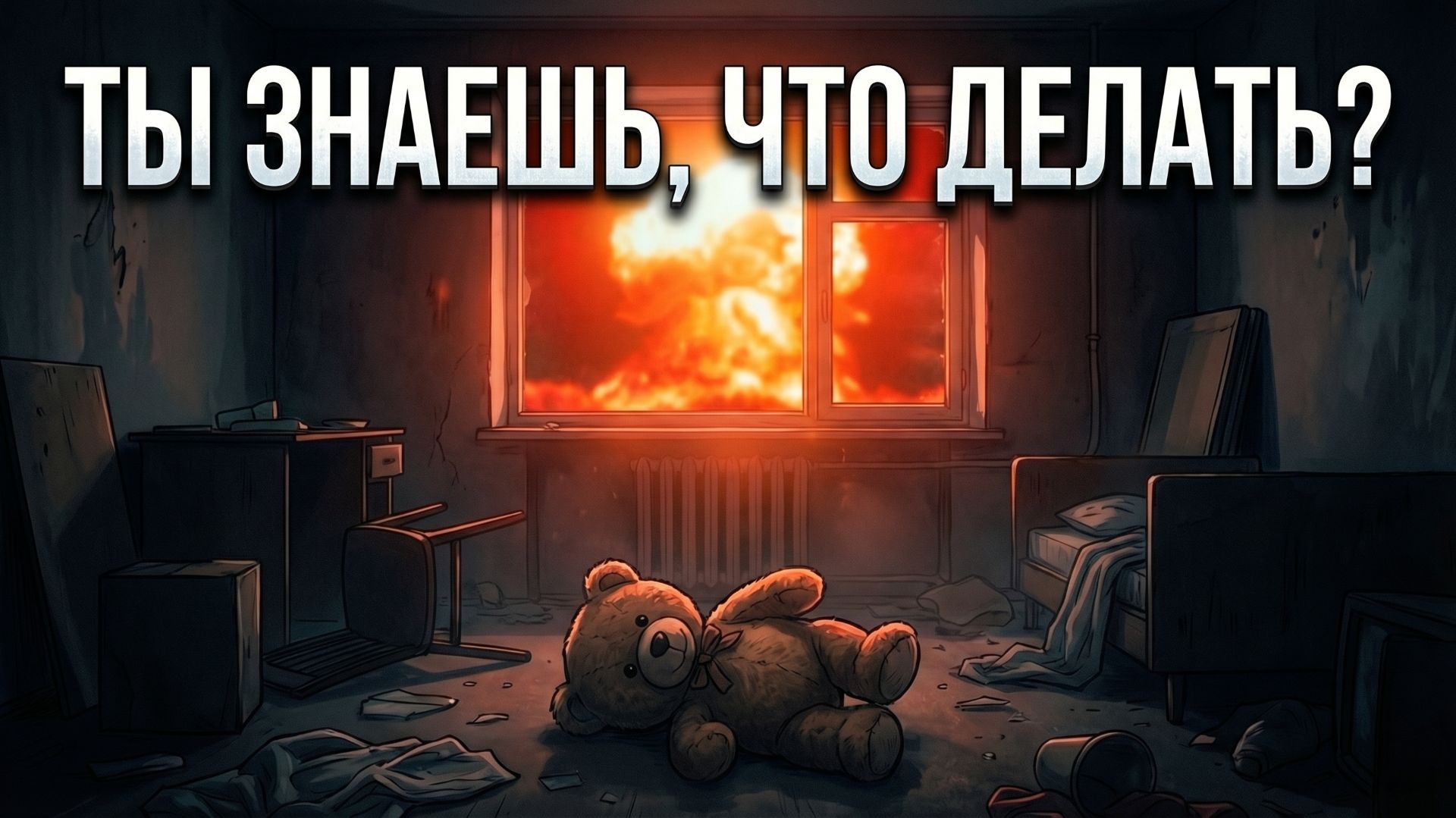 Ядерная угроза в городе: план эвакуации с детьми за 2 часа