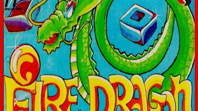 Fire Dragon Asia Unlicensed (NES)