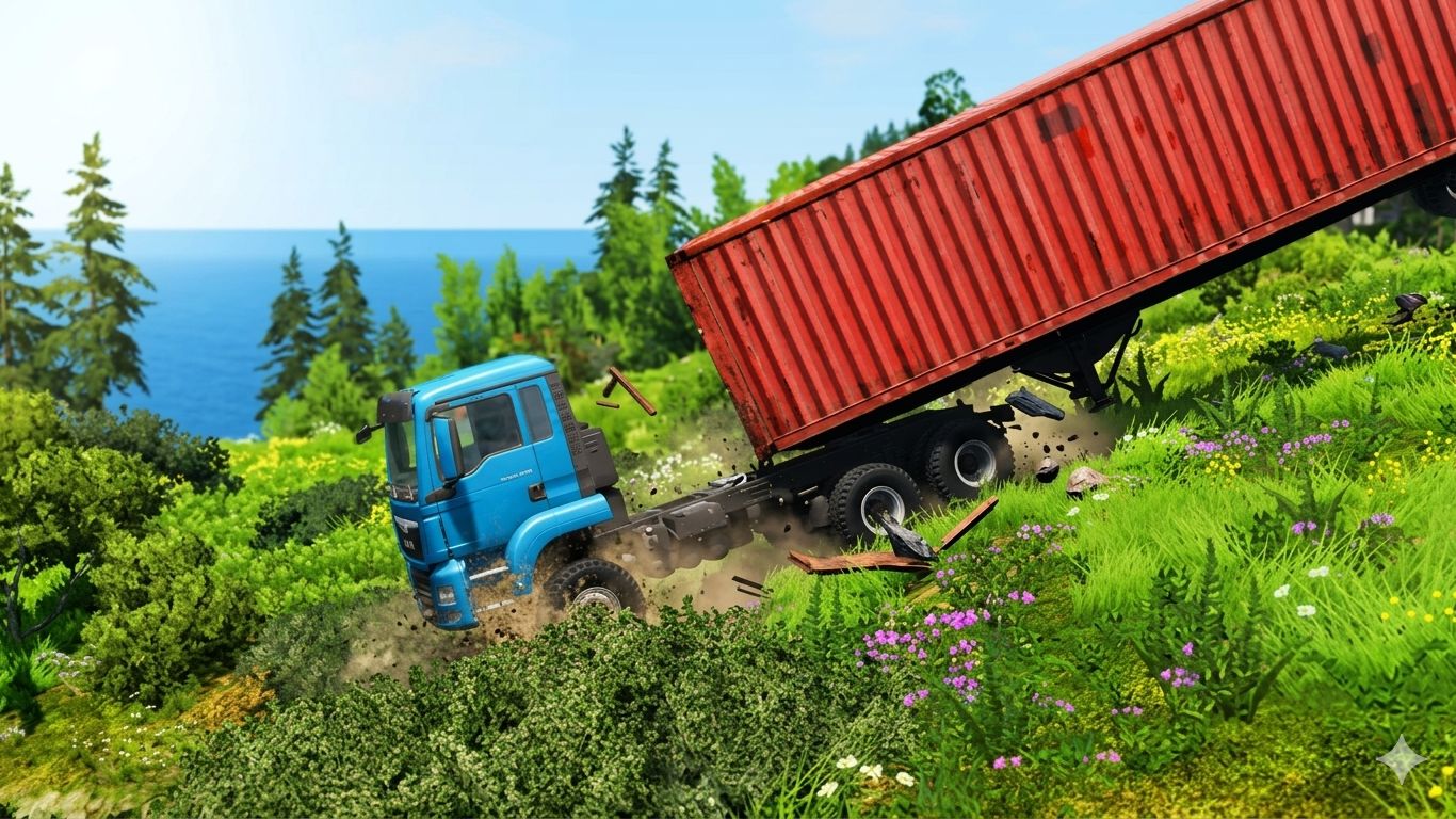 тачки против скалистых дорог #2 🎮 симулятор гонки игры про машинки vfibyrb