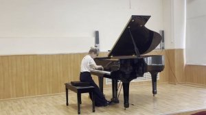 Елизарова Кира, класс преподавателя Т.В. Заболотней