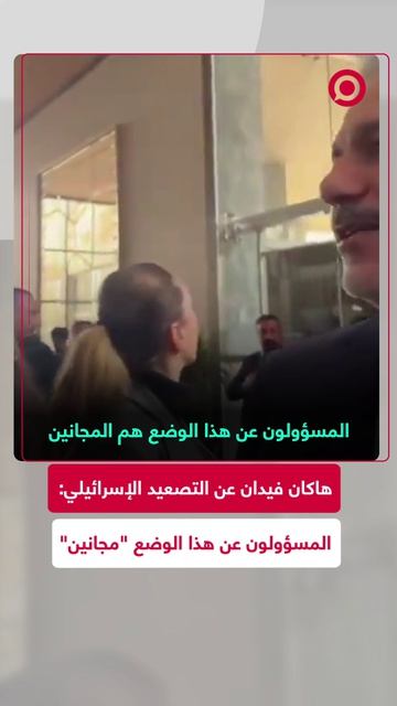 فيدان عن التصعيد الإسرائيلي: المسؤولون عن هذا الجنون هم المجانين