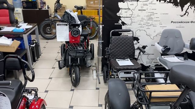 Подготовили к отправке четырехколесный электроскутер Eco Koleso i7 Lux в город Ковров