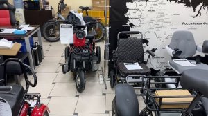 Подготовили к отправке четырехколесный электроскутер Eco Koleso i7 Lux в город Ковров