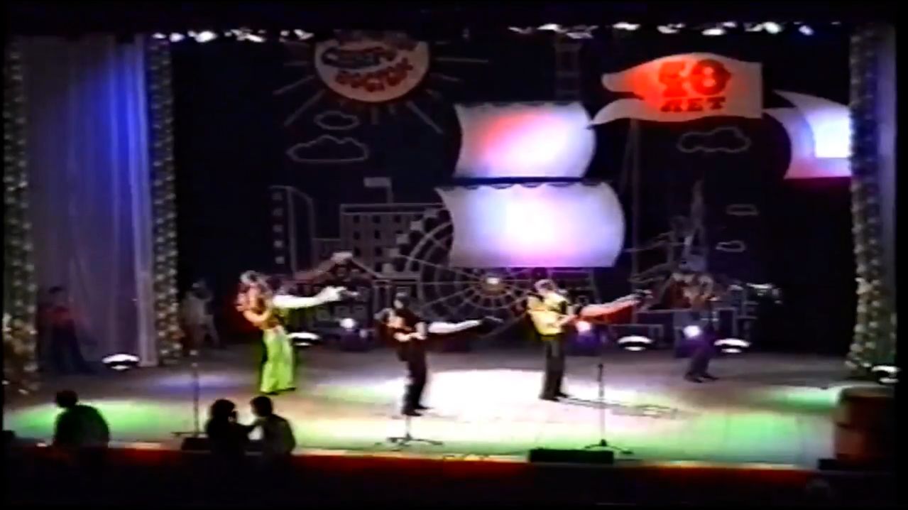 Выступление клуба "Альфа"