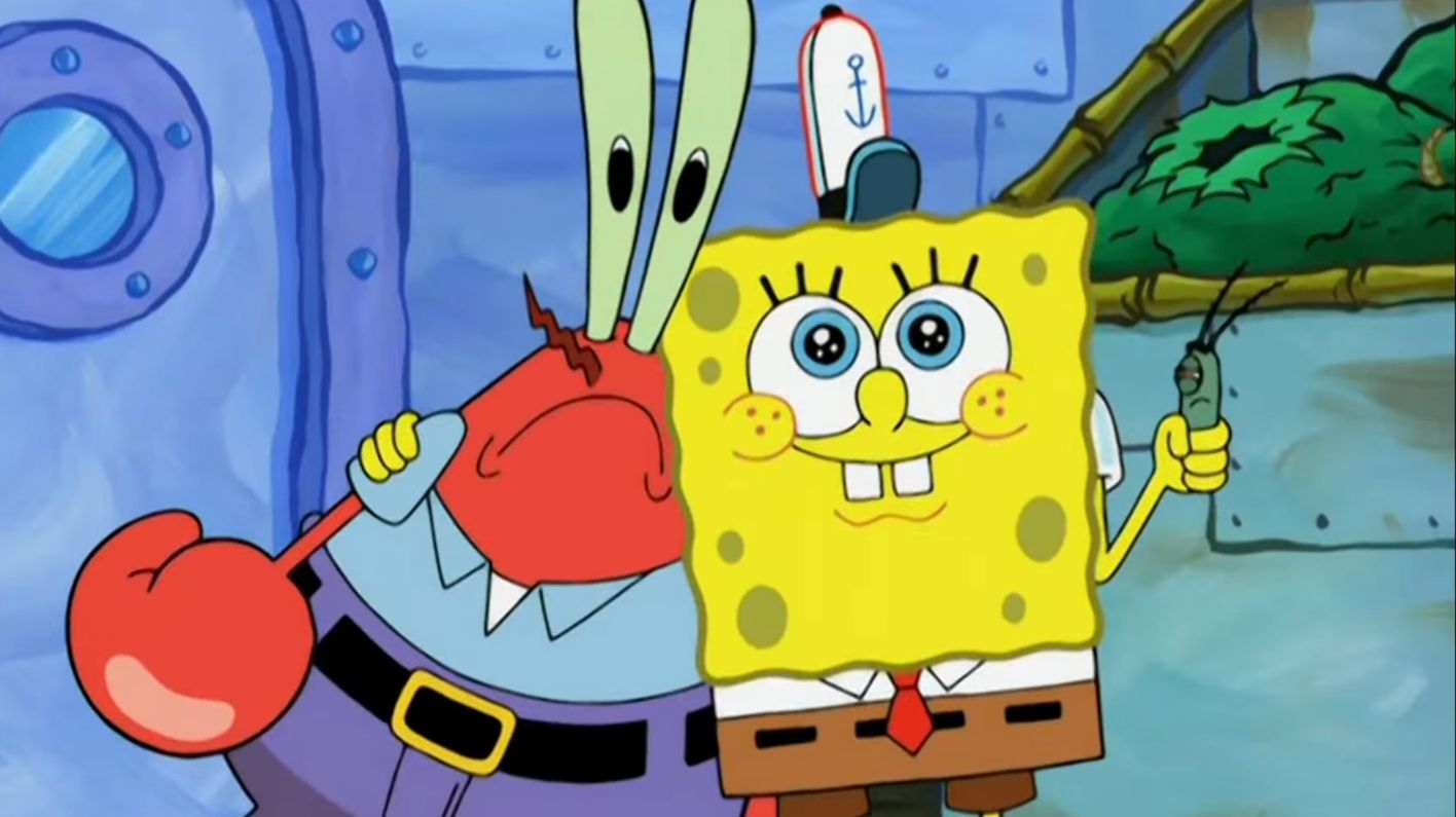 Губка Боб. Часть 9
