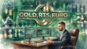 Подробный разбор 15.04.2026 | GOLD, RTS, EURUSD