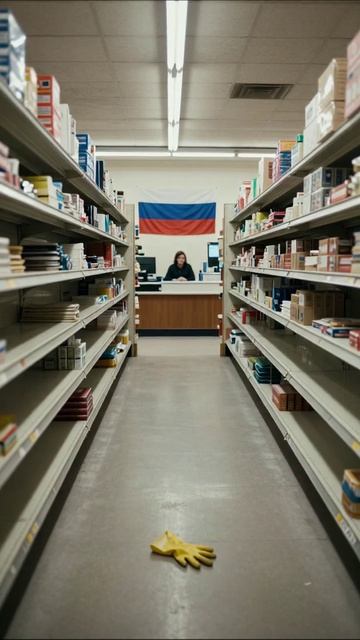 Потерянные надежды в пустом магазине #пустота #надежда #будущее