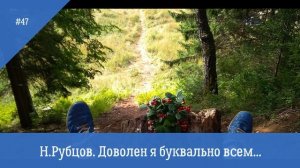 Н. Рубцов. Доволен я буквально всем...