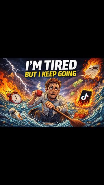 I’M TIRED BUT I KEEP GOING 😭 Я устал… но продолжаю. | Relatable Meme Music