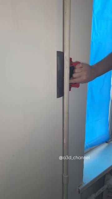 Шлифблок для труднодоступных мест с регулируемой ручкой