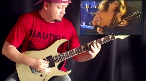 Риф Pantera - Power Metal. Не так прост, как кажется! Разбор.