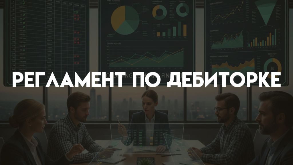 Регламент по дебиторке