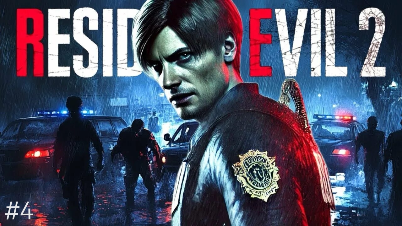 RESIDENT EVIL 2 #4 Леон
