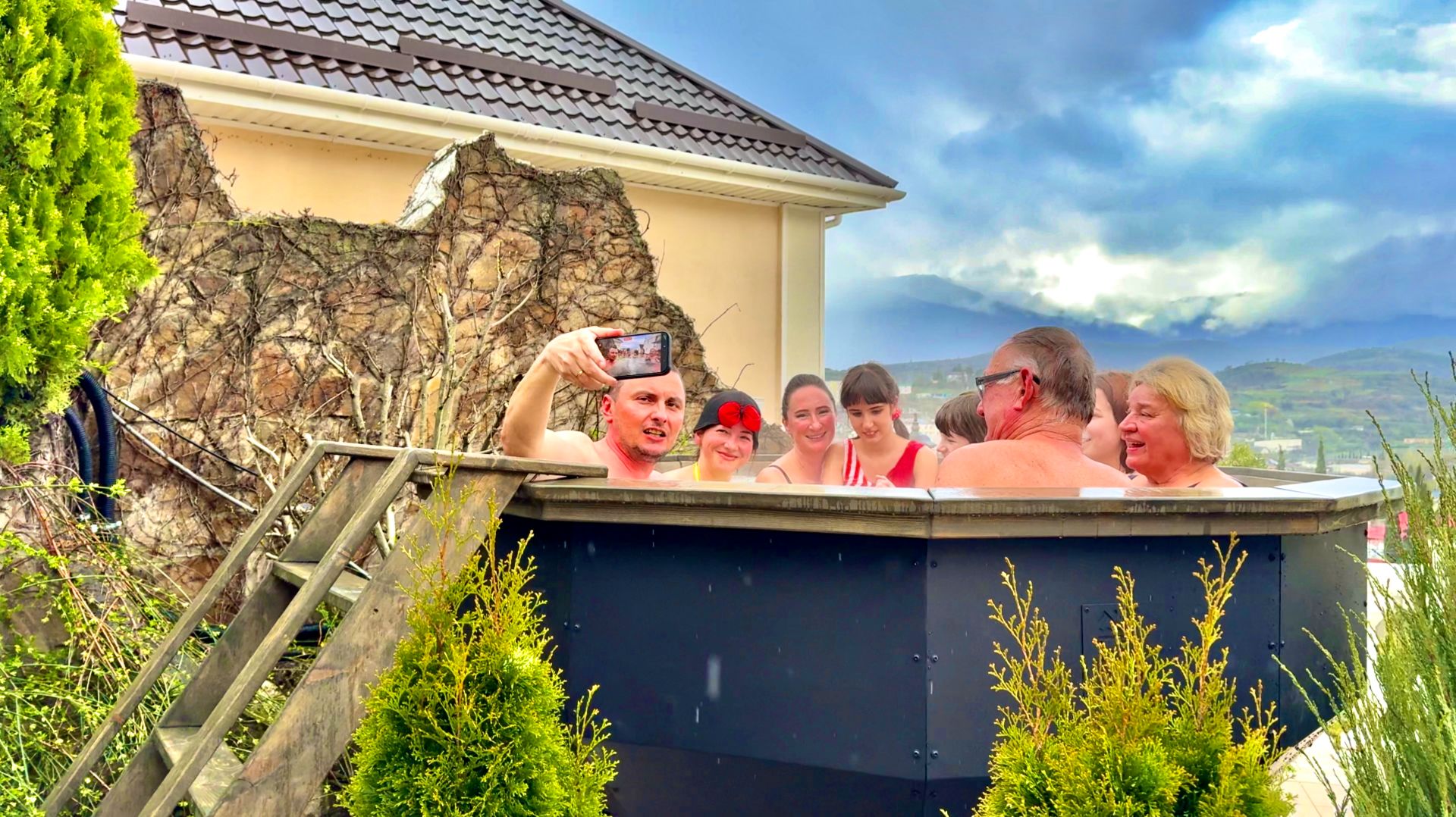 КРЫМ 2026. Уехали на все включено 3* Малореченское, отель замок Камелот. Дорога к водопаду Джур-Джур