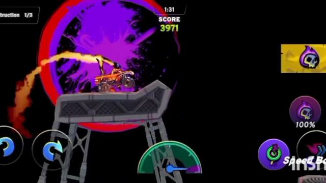 Monster Jam Extreme Mayhem | All Monster Ability