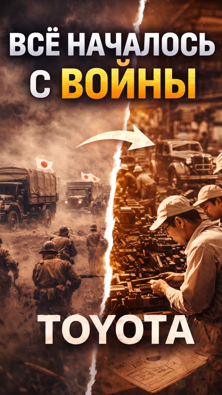 Почему появилась Toyota