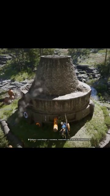 Квест "Мастерская Килнден"- ремонт печей окончен | #crimsondesert #games #rpg