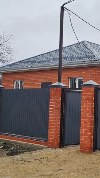 КРАСНОДАР, ХУТОР ОКТЯБРЬСКИЙ. ДОМ 90 КВ.М. 4 СОТ. ЗЕМЛИ.