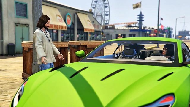 GTA V Good/Bad Driving (Collection) Whanowa/YouTube