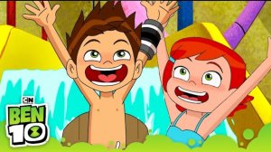 Бен тен перезапуск мультсерьял 2021-2023 1 сезон 18 серея отрывок