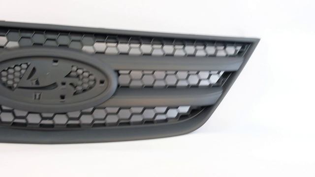 Решетка переднего бампера верхняя нов/ обр. Largus Cross Lada Код: 34713