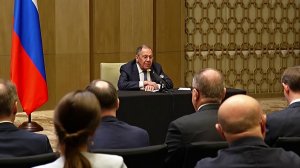 После встречи с председателем КНР Си Цзиньпином Сергей Лавров ответил на вопросы журналистов.