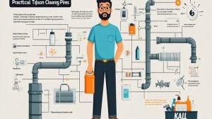 Влияние засоров на эффективность прочистки канализационных труб