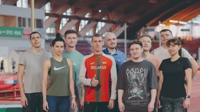 Как тренируются нефтяники для участия в большой спортивном событии // Гомельский марафон-2025