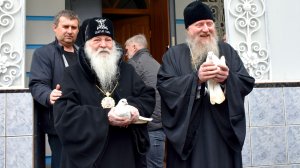 "Летит с небес благая весть!" (Задонский монастырь 2026г.)