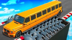 СМОЖЕТ ЛИ ТАЧКА ПРОЕХАТЬ ЧЕРЕЗ ГИГАНТСКУЮ МЯСОРУБКУ В ГТА 5 ? - ЭКСПЕРИМЕНТ В GTA 5