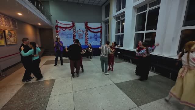 Вечорки в Твери традиционные прошли в ОДК Пролетарка