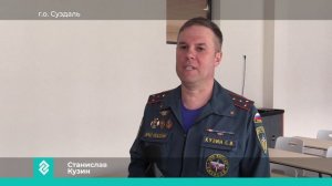 Сотрудники ИПЛ показали журналистам, как проводятся испытания в области пожарной безопасности