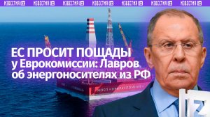 Европа просит ЕК сжалиться над членами Евросоюза и отложить запрет на энергоносители РФ — Лавров